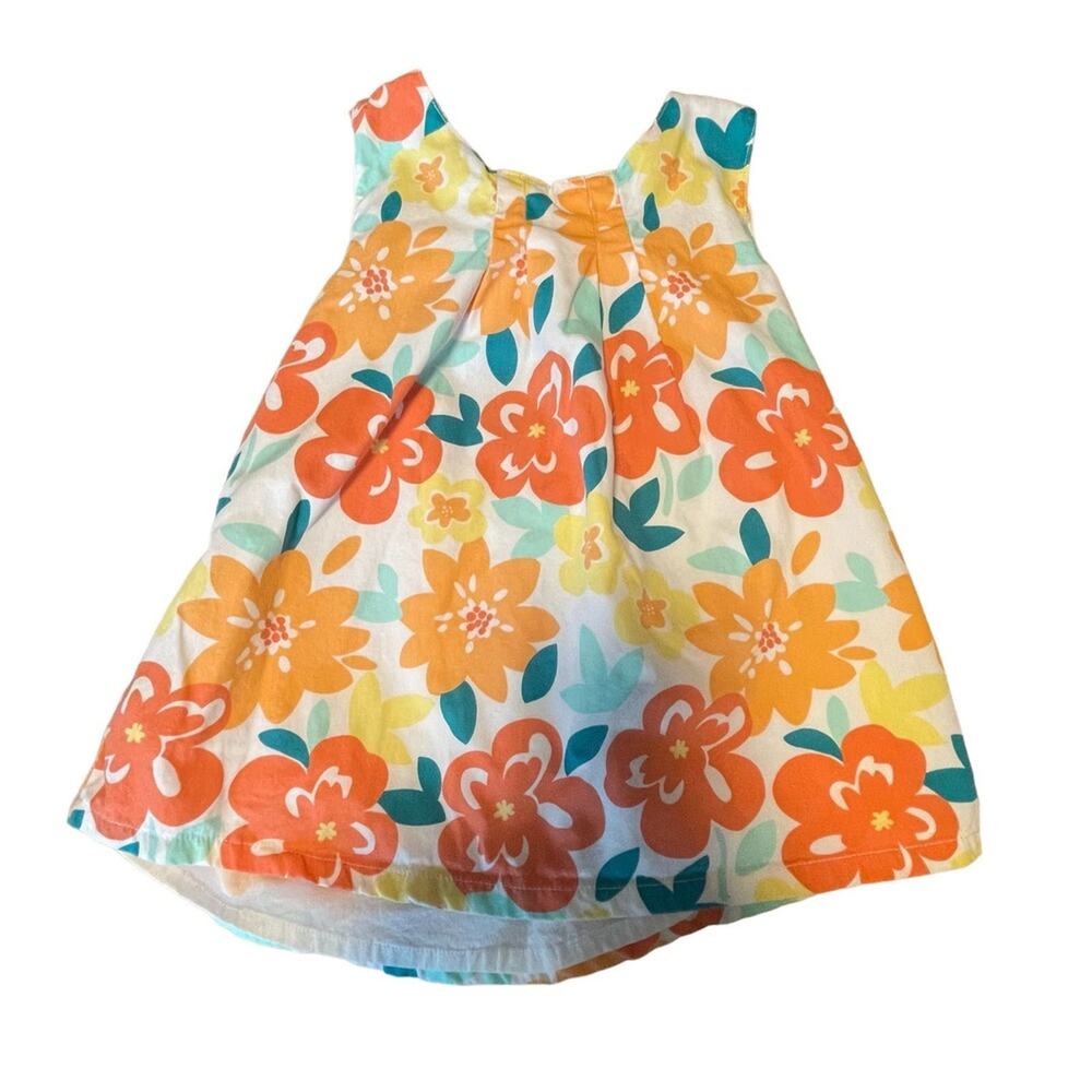 Gymboree Bright Floral Cotton Sundress Girls Size 5